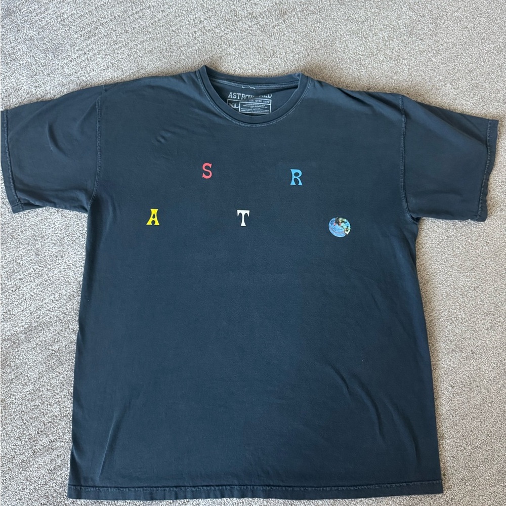 Astroworld Travis Scott Tee